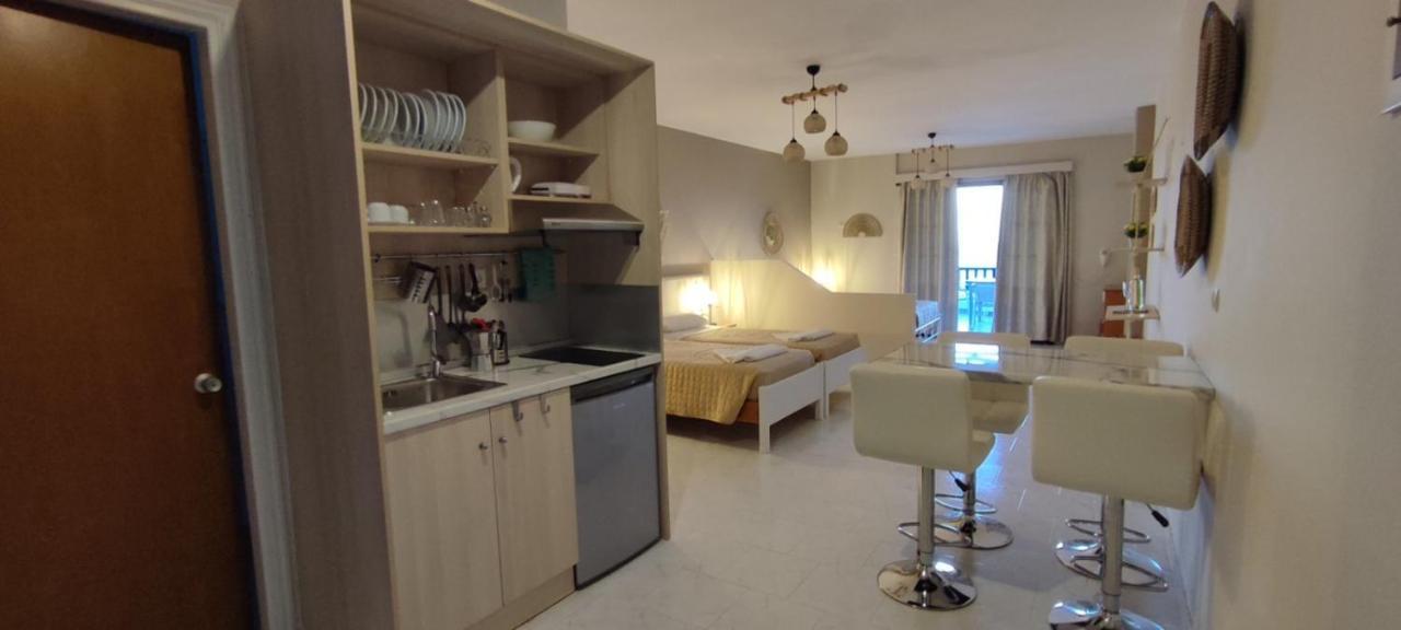 Ardani Bay Studios Amoopi Dış mekan fotoğraf