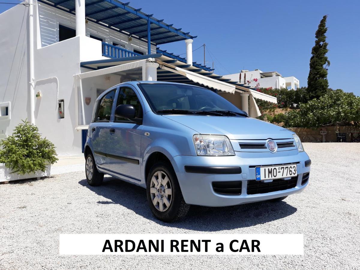 Ardani Bay Studios Amoopi Dış mekan fotoğraf