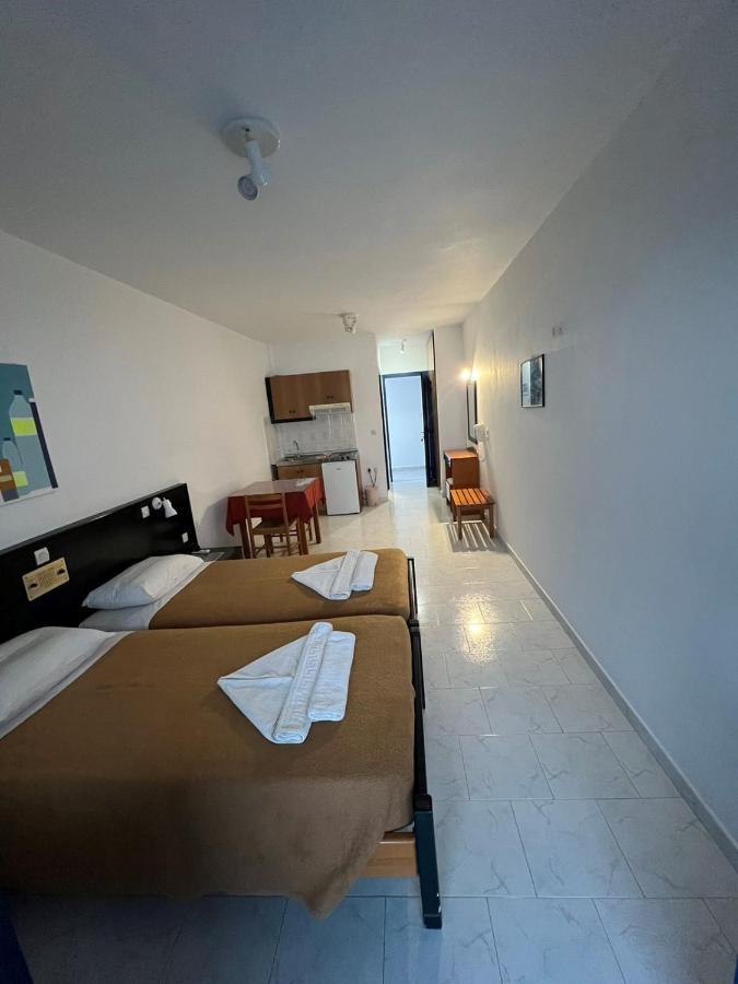 Ardani Bay Studios Amoopi Dış mekan fotoğraf