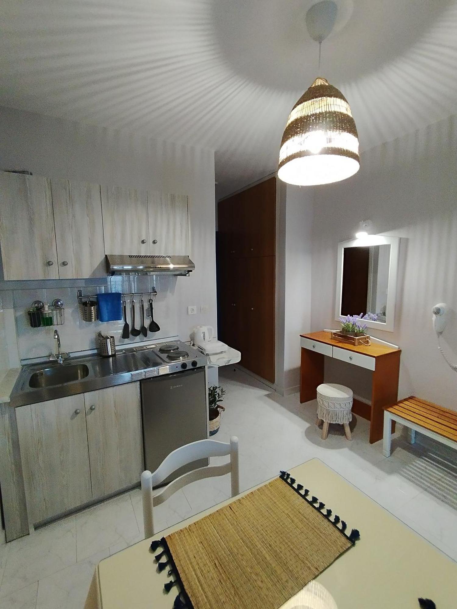 Ardani Bay Studios Amoopi Dış mekan fotoğraf