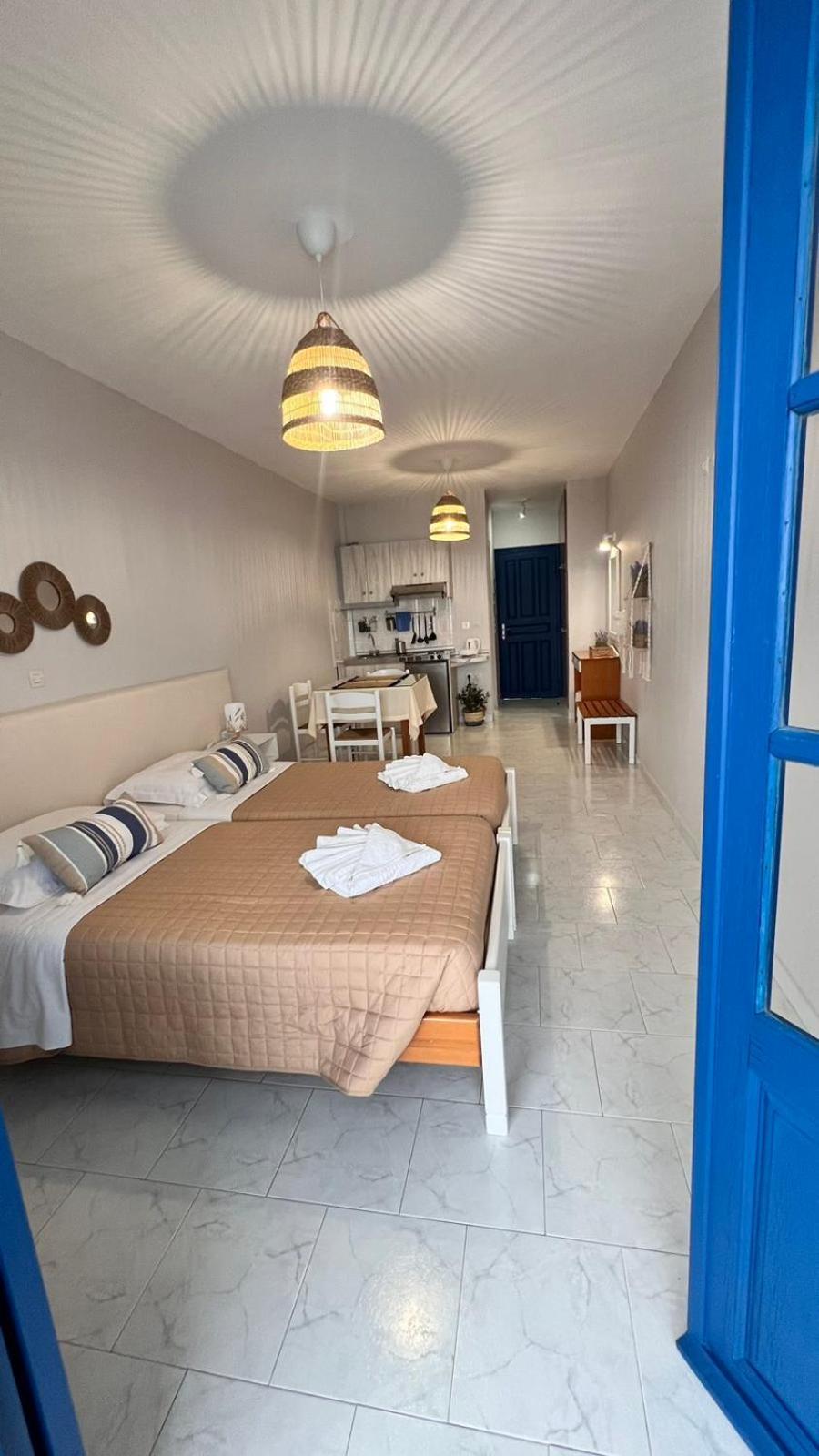 Ardani Bay Studios Amoopi Dış mekan fotoğraf