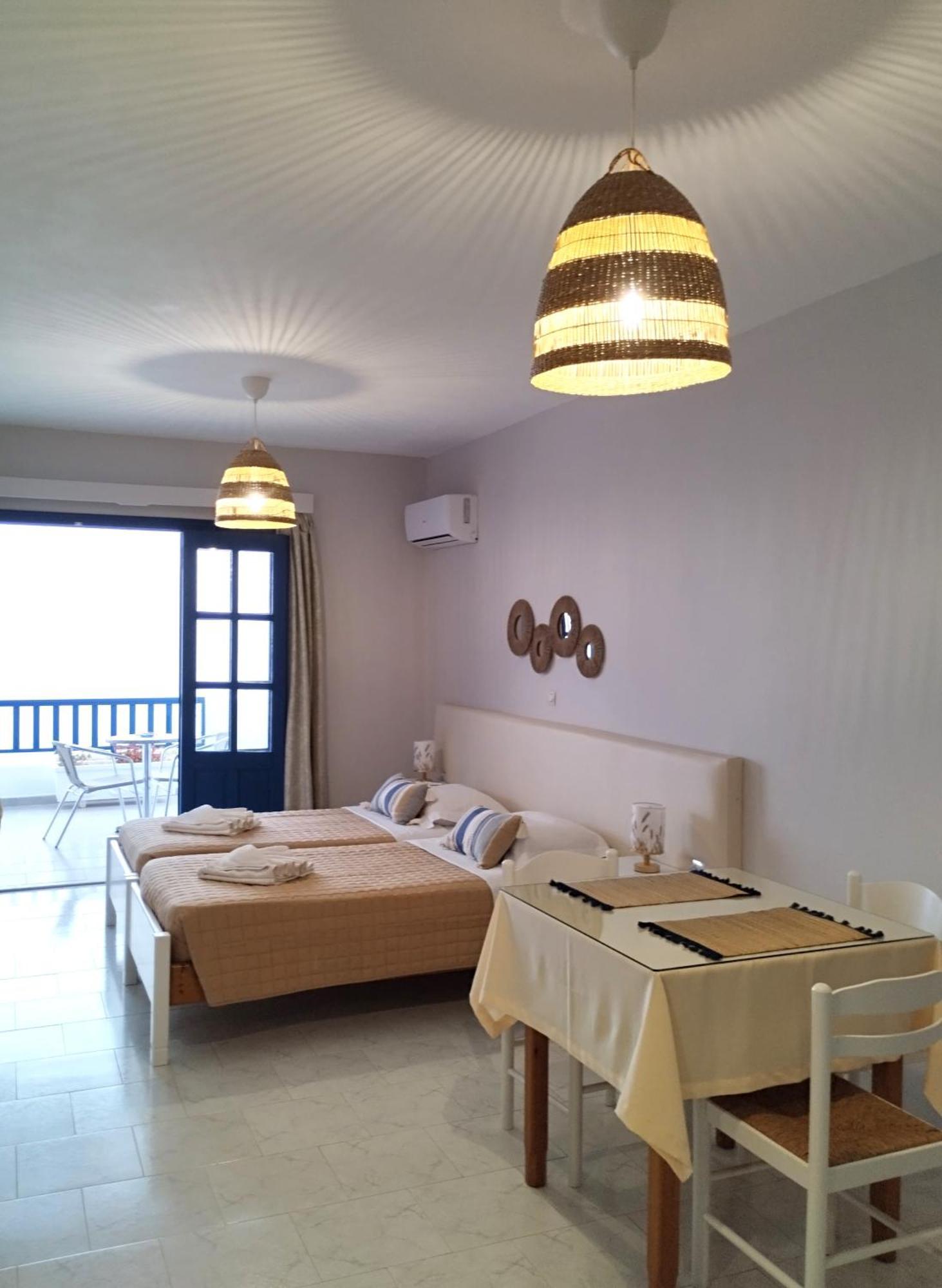 Ardani Bay Studios Amoopi Dış mekan fotoğraf